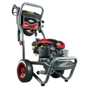 BRIGGS AND STRATTON Pressure Washer 020500-01 - Model Identification Image